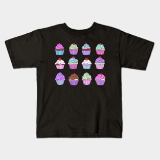 Cute Cupcakes Kids T-Shirt